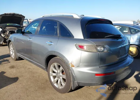 2008 Infiniti Fx35 from USA, damaged, VIN JNRAS08UX8X102771